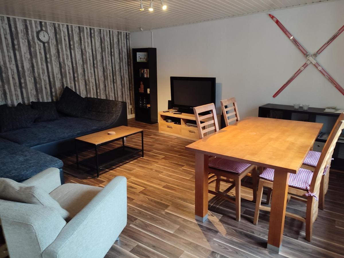 Ferienwohnung Finkeldei 温特贝格 外观 照片