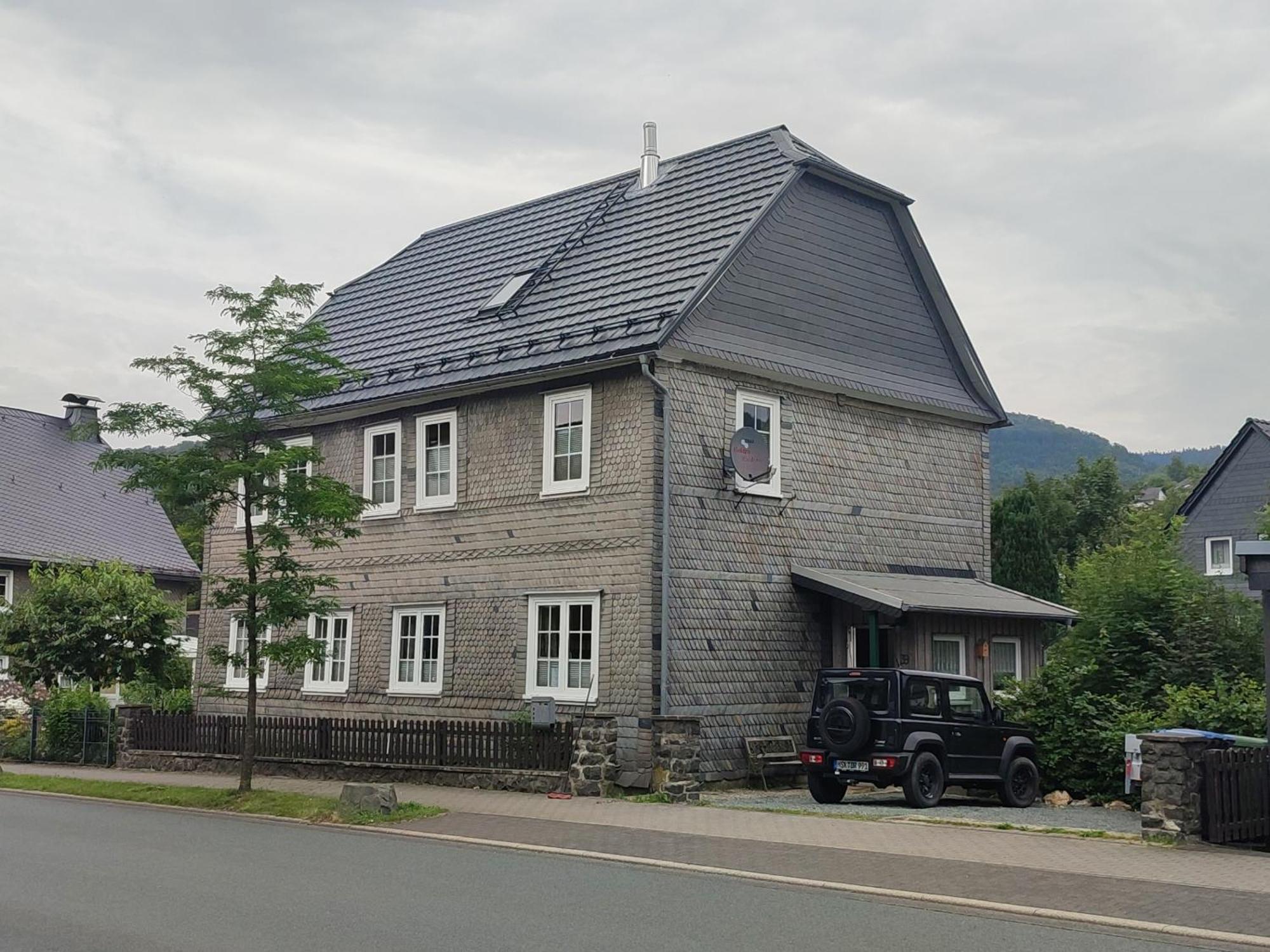 Ferienwohnung Finkeldei 温特贝格 外观 照片